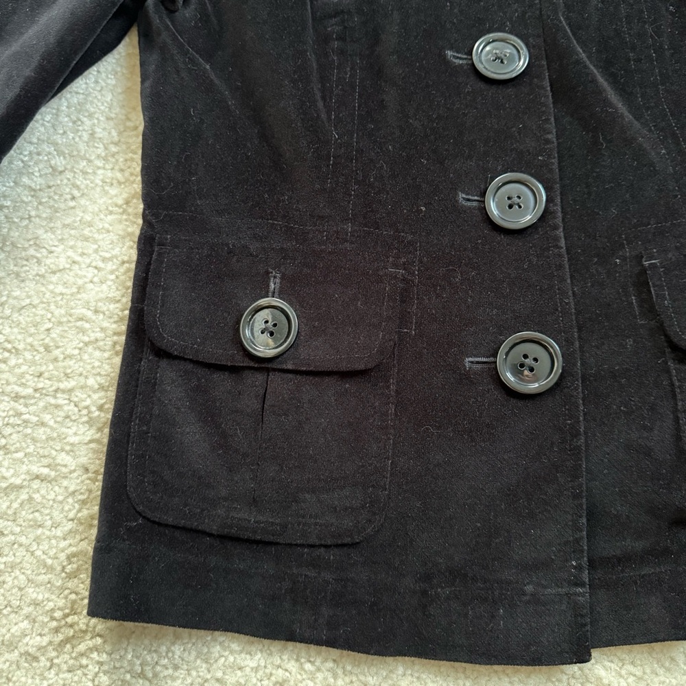 EUC Talbots velvet jacket - Picture 3 of 7